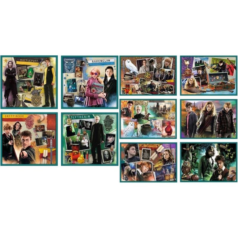 تريفل بازل 10 في 1 في عالم هاري بوتر (48+35+20) قطعة - 90392 - Image 2