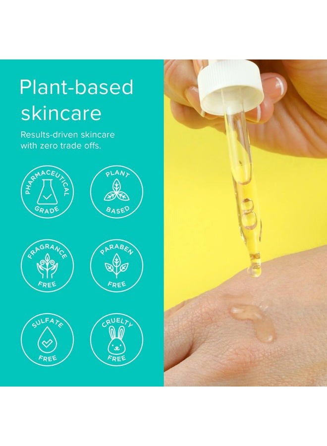 ClarityRx Take Care Daily, Plant Based Antioxidant Serum with Red Tea for All Skin Types, Hydrates & Protects Skin, Paraben Free, Natural Skin Care (1 fl oz) - Image 4