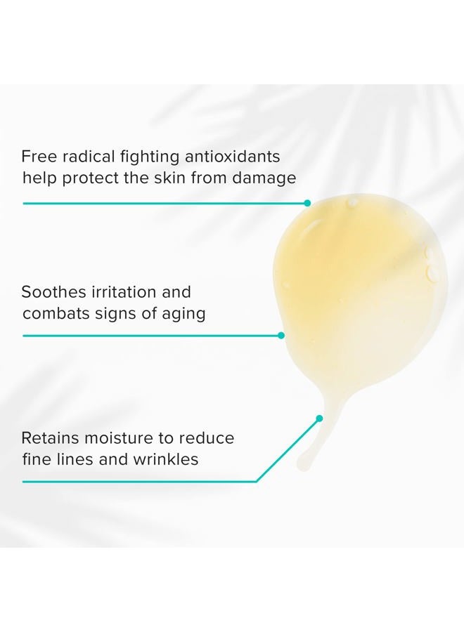 ClarityRx Take Care Daily, Plant Based Antioxidant Serum with Red Tea for All Skin Types, Hydrates & Protects Skin, Paraben Free, Natural Skin Care (1 fl oz) - Image 2