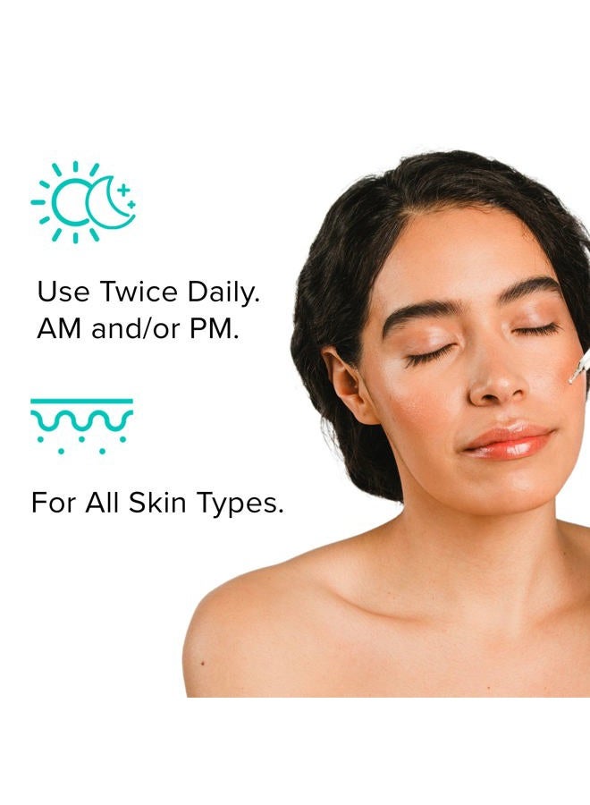 ClarityRx Take Care Daily, Plant Based Antioxidant Serum with Red Tea for All Skin Types, Hydrates & Protects Skin, Paraben Free, Natural Skin Care (1 fl oz) - Image 3