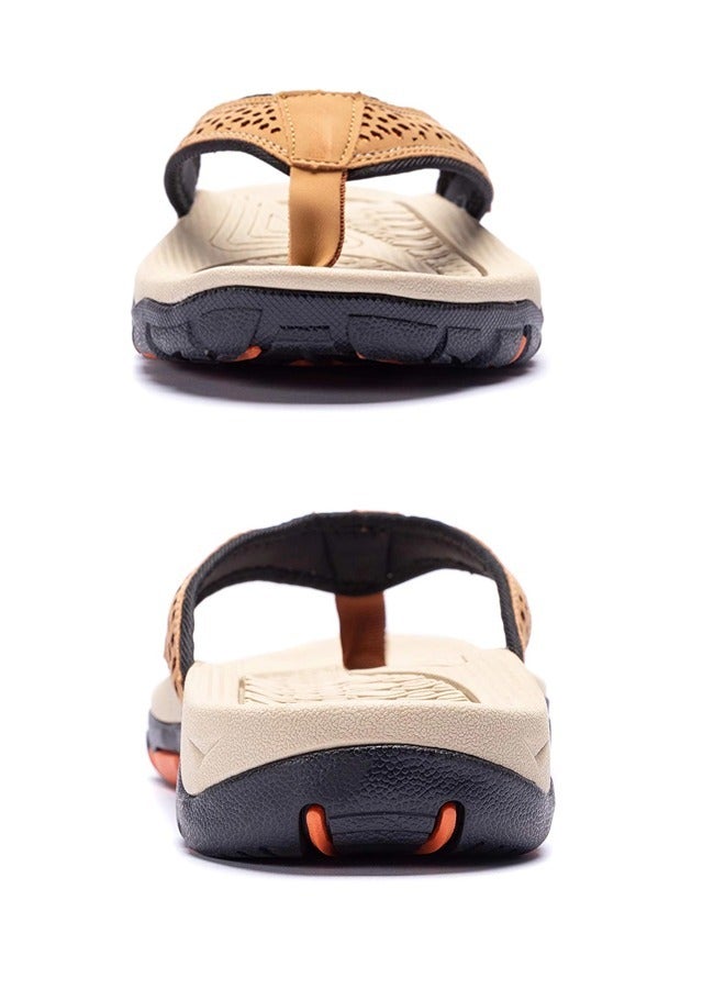 ShebSheb Flip-Flops for men  Comfort Thong Sandals for Outdoor beach  - Image 4