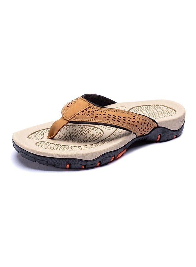 ShebSheb Flip-Flops for men  Comfort Thong Sandals for Outdoor beach  - Image 3