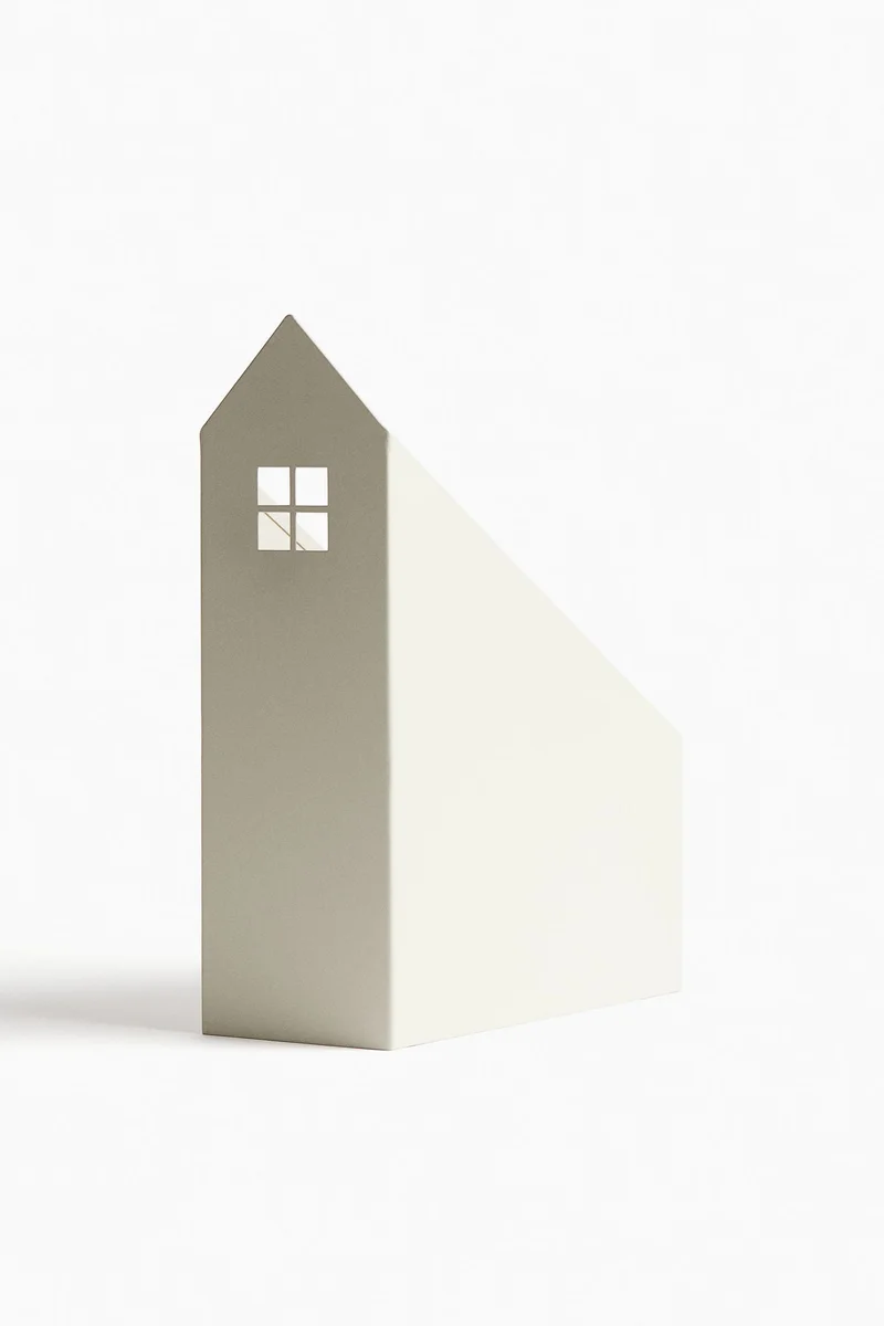 اتش اند ام حافظة مجلات معدنية