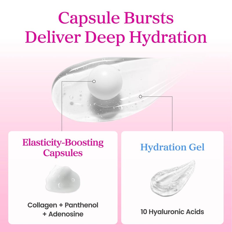 YADAH كريم ياده كولاجين هيدرا كور (50 جرام) - ترطيب، العناية بالتجاعيد، العناية بالتثبيت. كولاجين منخفض الجزيئات، حمض الهيالورونيك. - Image 3