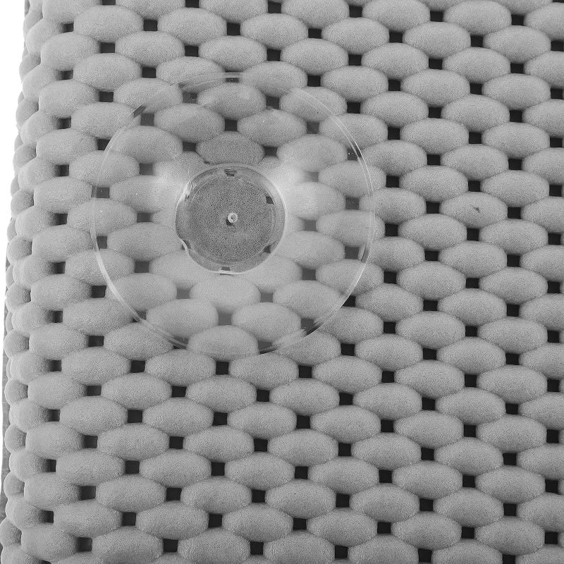 2Pcs Foam Bath Pillow Set with Suction Cups Non Slip Tub Cushion Neck and Back Support for Spa - Image 4