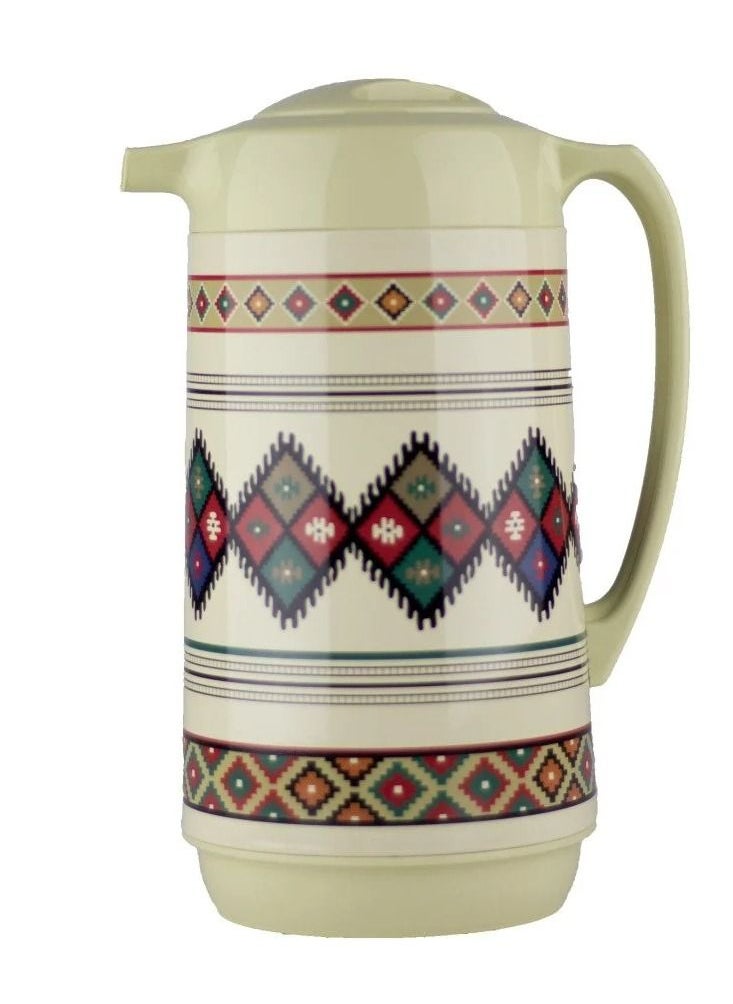 BASURRAH Thermos traditional pattern 1 liter 