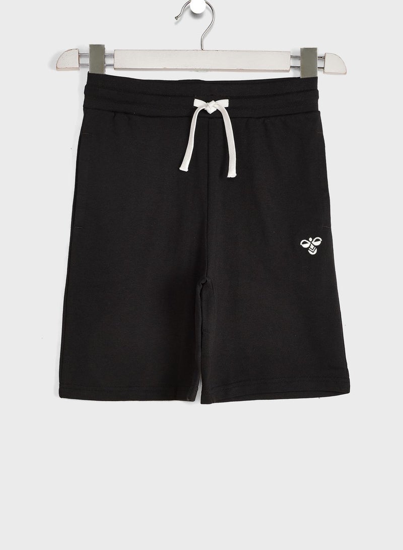 Hummel Kids Bassim Logo Shorts  - Image 1