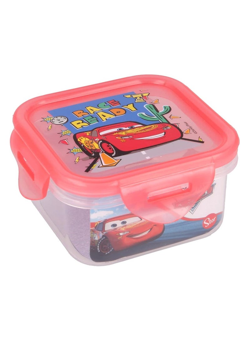 AKDC Cars Square Food Container 290ml - Image 1