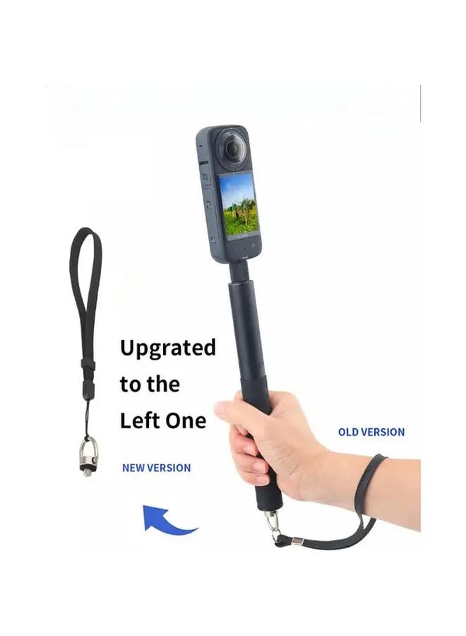 لوحة الإطلاق السريع الأسود 1 4 20 برغي حزام ل Insta360 ONE X2 X GO2 GO3 RS R كاميرا - Image 5