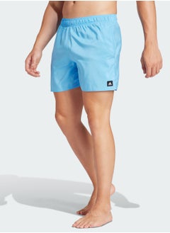 Adidas Solid Classic Swim Shorts  - Image 1