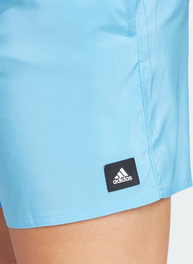 adidas الصلبة السراويل السباحة الكلاسيكية