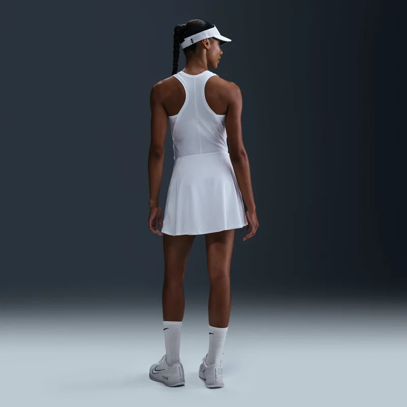 Nike Women's Victory Dri-FIT Flouncy Tennis Skirt