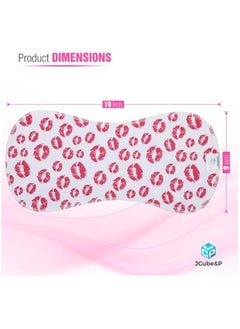 Moro Moro Curvy Waterproof Burp Towel – Ultra-Absorbent & Soft Cotton  - Image 2
