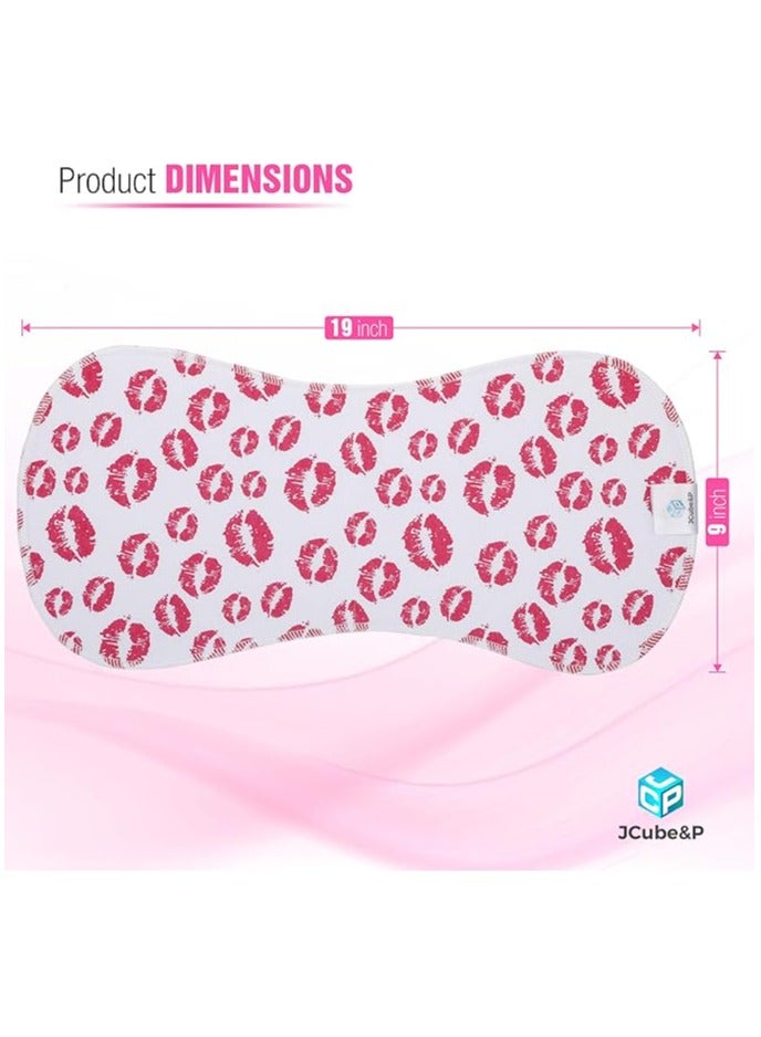 Moro Moro Curvy Waterproof Burp Towel – Ultra-Absorbent & Soft Cotton - Image 2