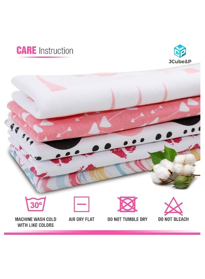 Moro Moro Curvy Waterproof Burp Towel – Ultra-Absorbent & Soft Cotton - Image 5