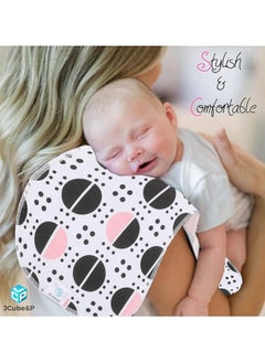 Moro Moro Curvy Waterproof Burp Towel – Ultra-Absorbent & Soft Cotton  - Image 4