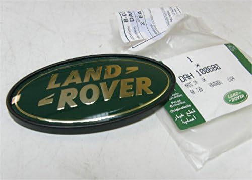 LAND ROVER Genuine LAND ROVER REAR EMBLEM DECAL BADGE RANGE ROVER 03-09 RANGE ROVER SPORT 05-09 DEFENDER DAH100680 - Image 2