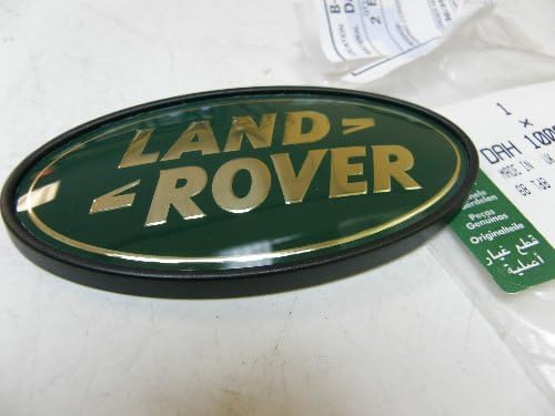 LAND ROVER Genuine LAND ROVER REAR EMBLEM DECAL BADGE RANGE ROVER 03-09 RANGE ROVER SPORT 05-09 DEFENDER DAH100680 - Image 3