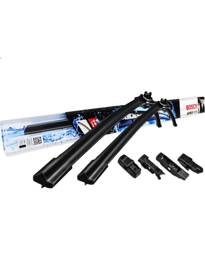 BOSCH شفرات ماسحات الزجاج الأمامي Aerotwin 6 في 1 23/18 لسيارات Changan Cs75 Plus/Yidong Plus/Hanteng X8/Kugou - Image 2