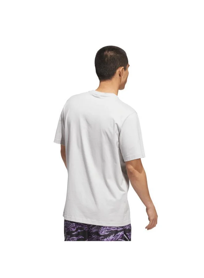 اديداس adidas Basketball Graphic T-Shirt