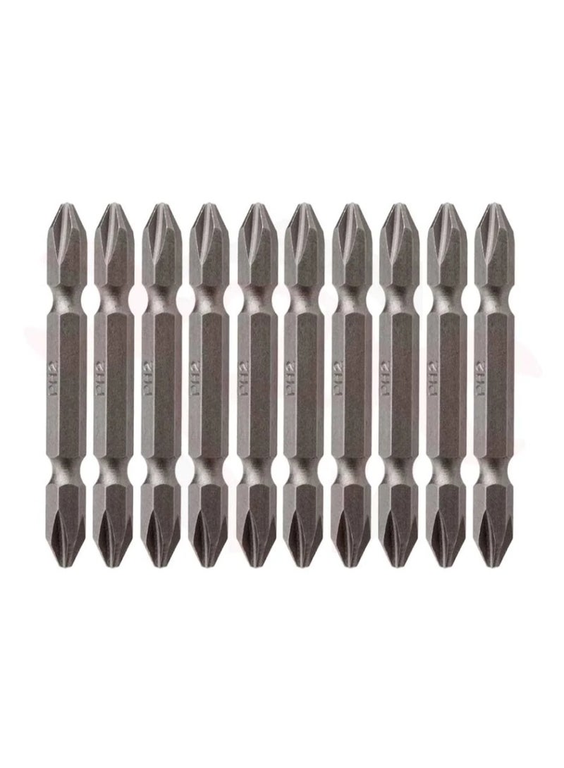 تاور رؤوس مفك مربع عادي  طرفين 65 * 2 PH تايواني TOWER - Image 2