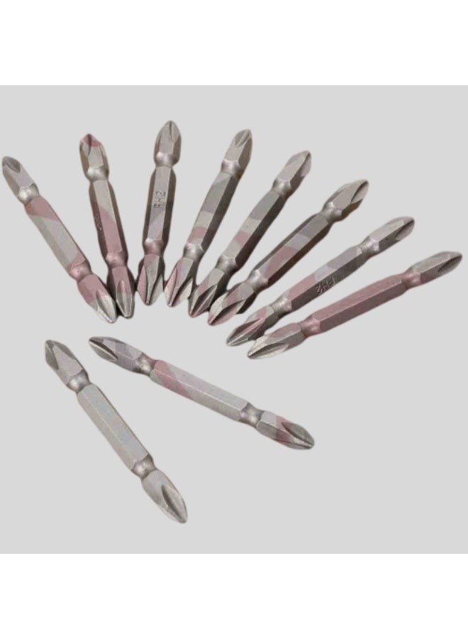 تاور رؤوس مفك مربع عادي  طرفين 65 * 2 PH تايواني TOWER - Image 3