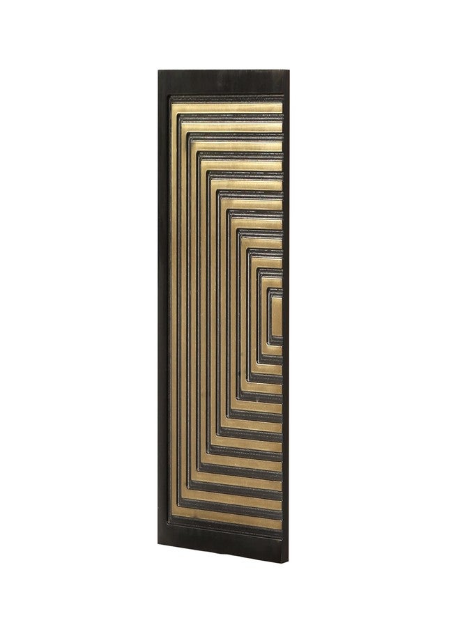Two Moustaches 6 Inches Modern Nordic Abstract Brass Door Handle Pair, Main Door Handle, Brass Door Handles, Handles for Main Door, Door Handle Set, Antique Door Handle, Standard, Pack of 2 - Image 3
