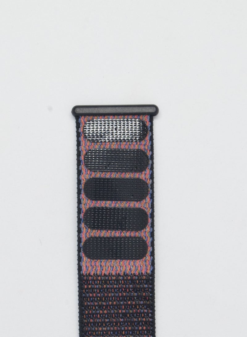 BORTONY Nylon Replacement Watch Band For Apple Series 7/6/5 Size 38/40/41mm - Image 3