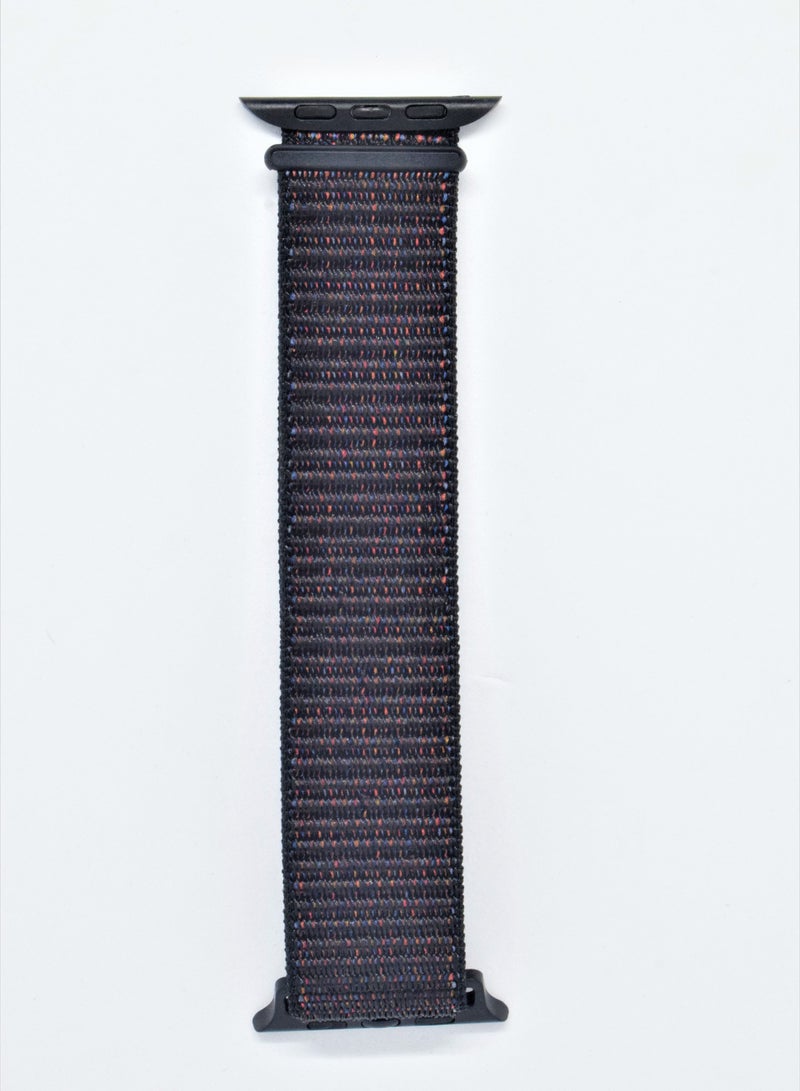 BORTONY Nylon Replacement Watch Band For Apple Series 7/6/5 Size 38/40/41mm - Image 1