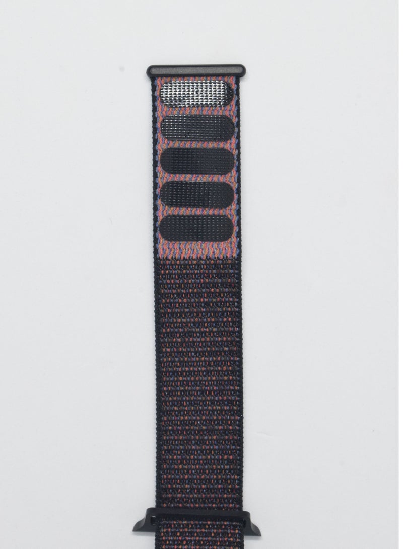 BORTONY Nylon Replacement Watch Band For Apple Series 7/6/5 Size 38/40/41mm - Image 2