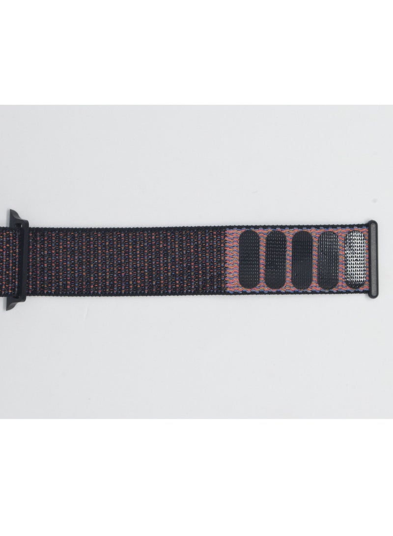 BORTONY Nylon Replacement Watch Band For Apple Series 7/6/5 Size 38/40/41mm - Image 4