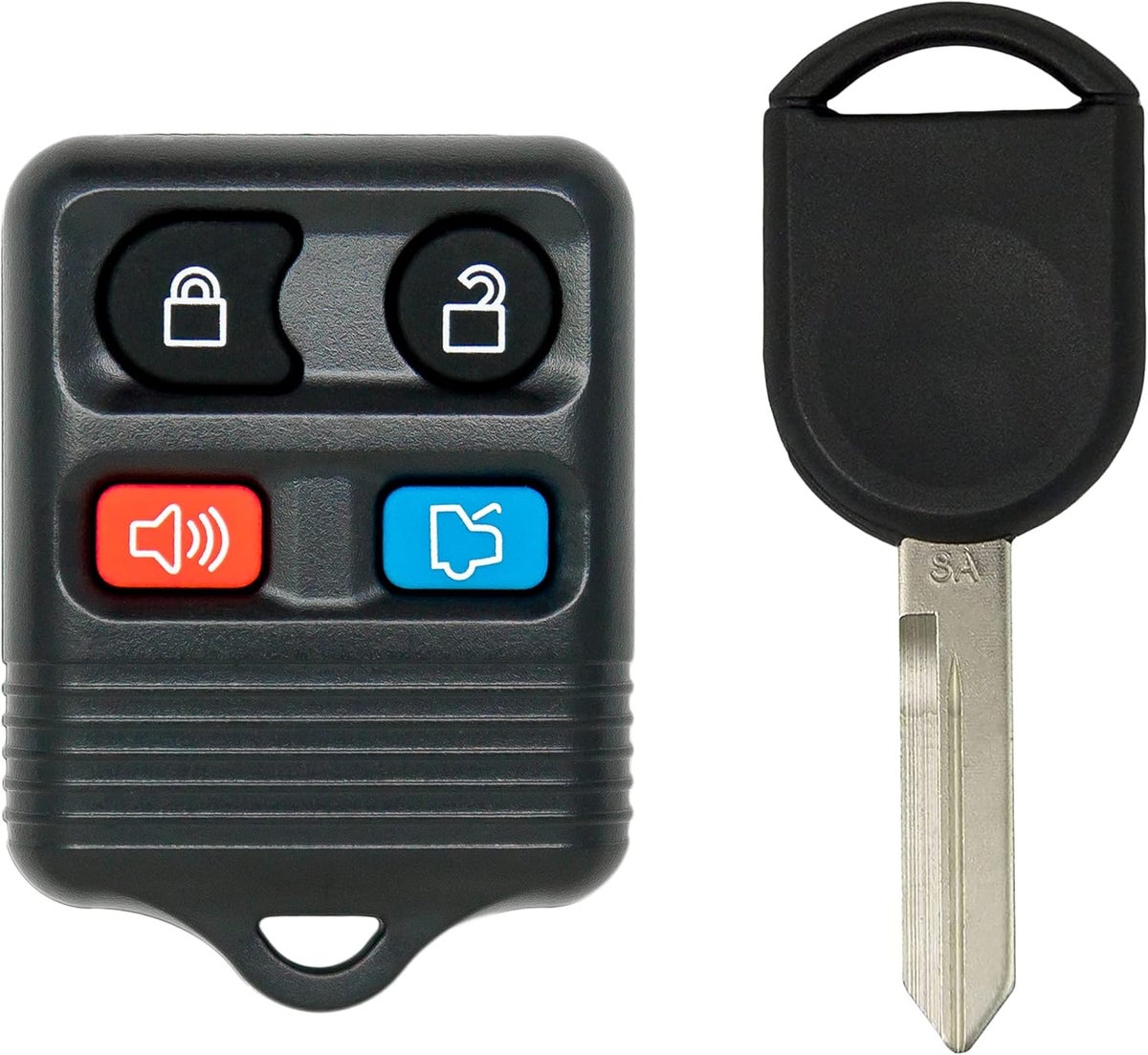 Key H85 Keyless2Go Keyless2Go Replacement Entry Remote Car Key Fob with Uncut ...