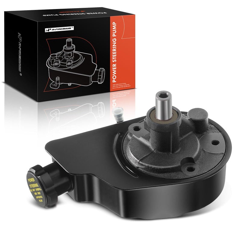 A-Premium APremium Power Steering Pump with Reservoir Compatible with Chevrolet GMC Cadillac 19972002 Escalade EXT C1500 Suburban Suburban 1500 C2500 Suburban K2500 Suburban Tahoe Yukon XL 1500
