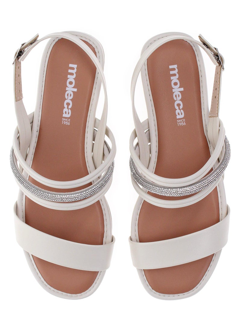 موليكا صنادل مسطحة للنساء - ملابس يومية أنيقة ومريحة - Image 5