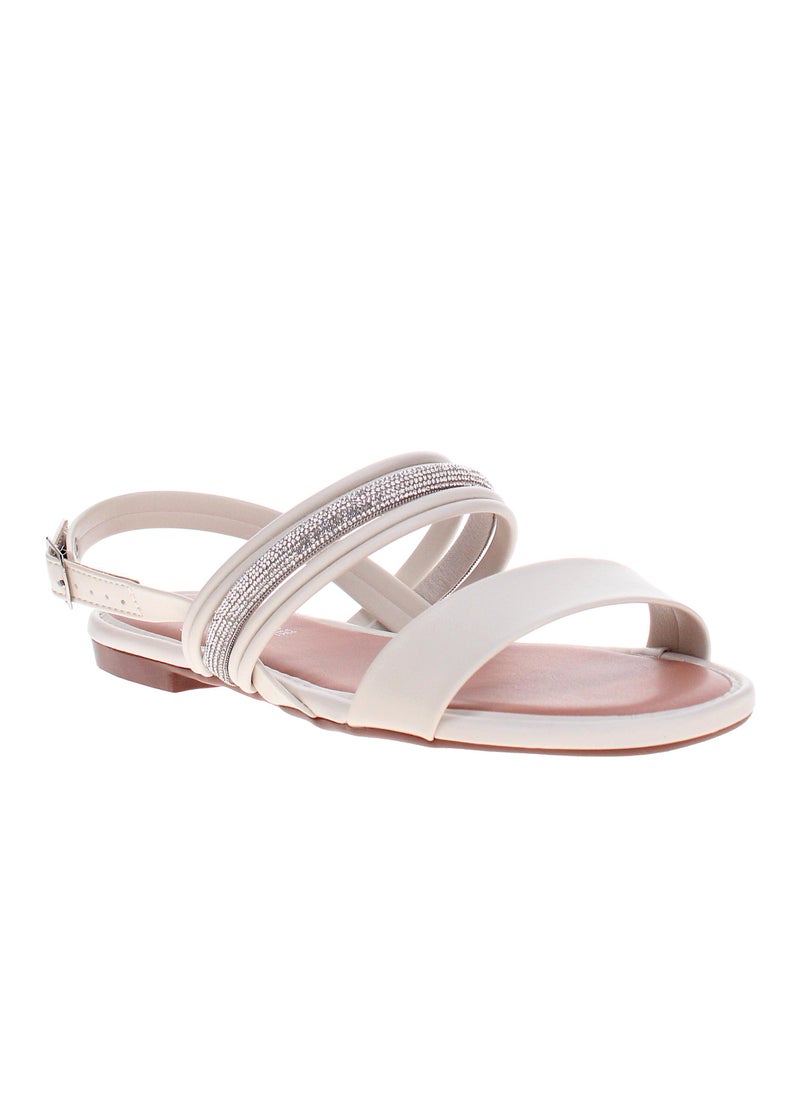 موليكا صنادل مسطحة للنساء - ملابس يومية أنيقة ومريحة - Image 1