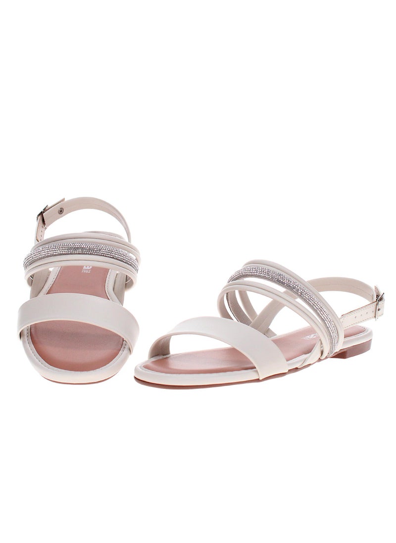 موليكا صنادل مسطحة للنساء - ملابس يومية أنيقة ومريحة - Image 4