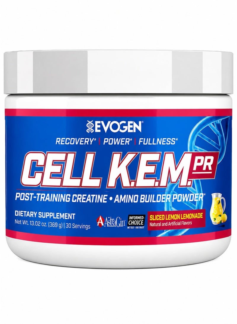 EVOGEN CELL KEM CREATINE +AMINO BUILDER POWDER 468 GM