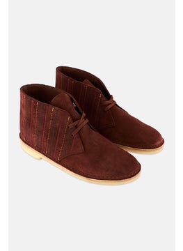 clarks Men Standard Fit Desert Boot Ankle Boots, Brown  - Image 1