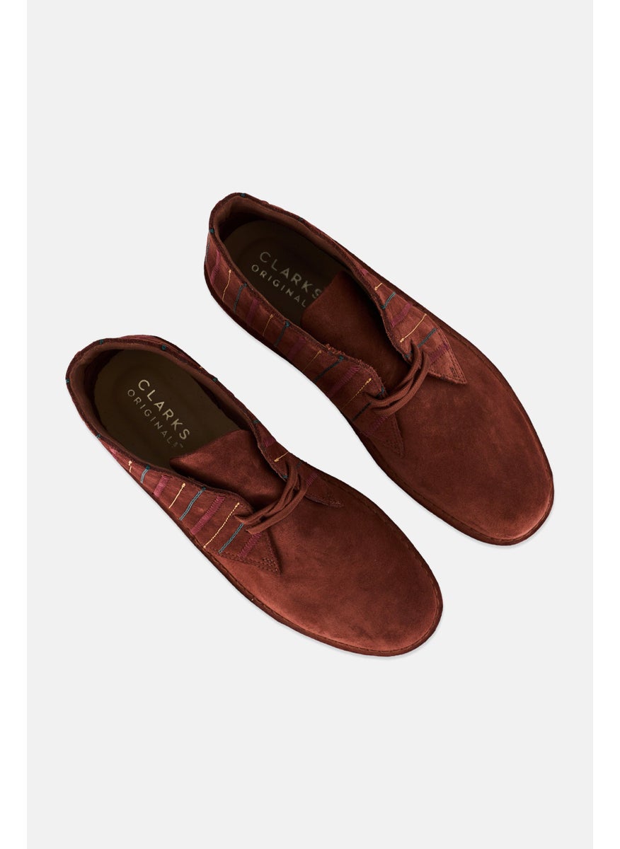 clarks - Men Standard Fit Desert Boot Ankle Boots, Brown - Image 1