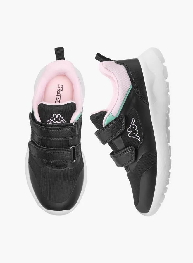 كابا Girls Hook & Loop Sports Shoes