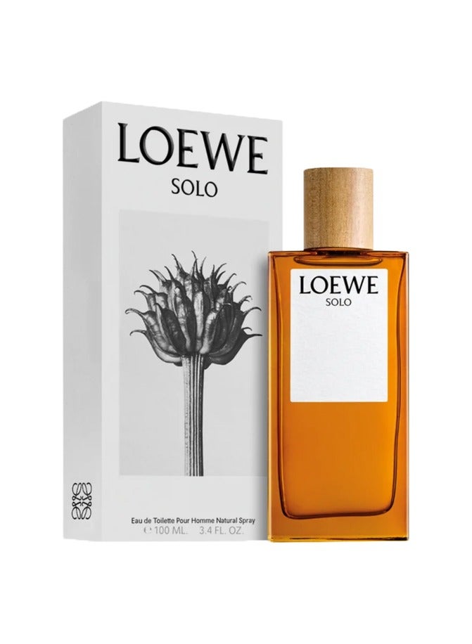 LOEWE Loewe Men's Solo EDT 100 ml - Image 1