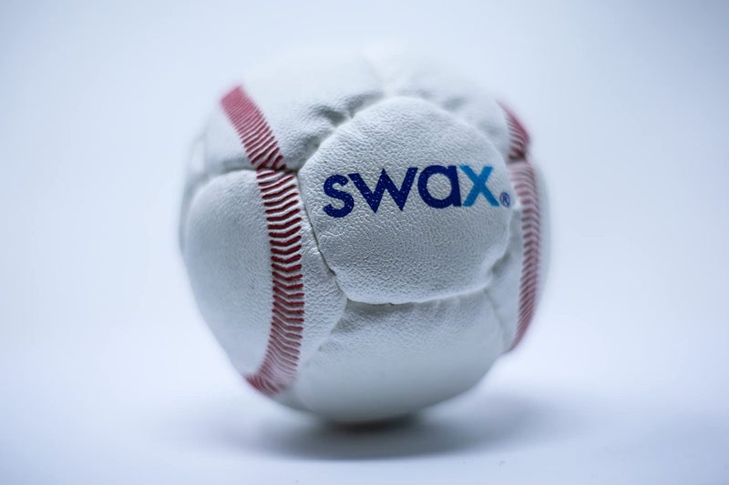 Game Master Swax Training Baseball 2 Pack, White/red - Image 4