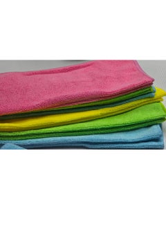 Generic Microfiber Kitchen Towels - 30 x 30 cm - (12 Pcs)  - Image 2