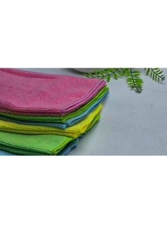 Generic Microfiber Kitchen Towels - 30 x 30 cm - (12 Pcs)  - Image 3