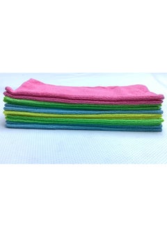 Generic Microfiber Kitchen Towels - 30 x 30 cm - (12 Pcs)  - Image 4