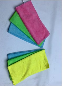Generic Microfiber Kitchen Towels - 30 x 30 cm - (12 Pcs)  - Image 5
