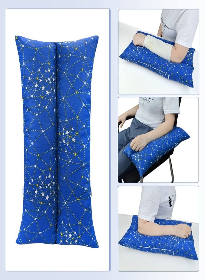 welsoon Arm Elevation Pillow Post Surgery Arm Support Pillow Armrest Pads for Broken Arm Wrist Surgery Recovery - Image 5