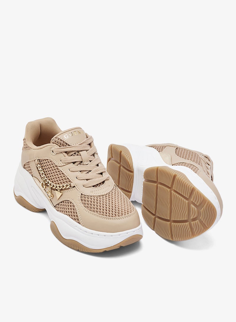 GUESS Harpaa Low Top Sneakers - Image 3
