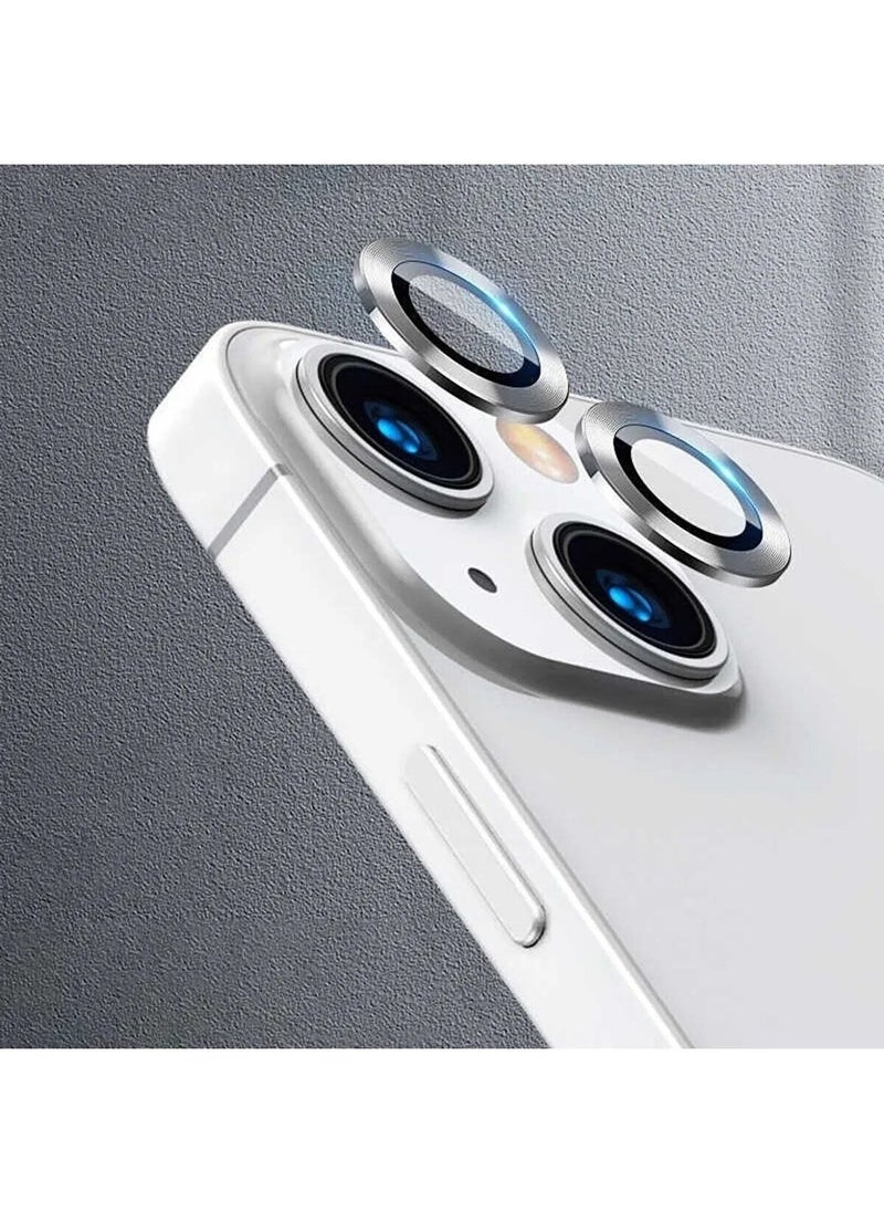 Hiqonic Iphone 14 / 14 Plus Compatible Camera Lens Protective Glass Iphone 14 / 14 Plus Premium Glass Lens  - Image 1