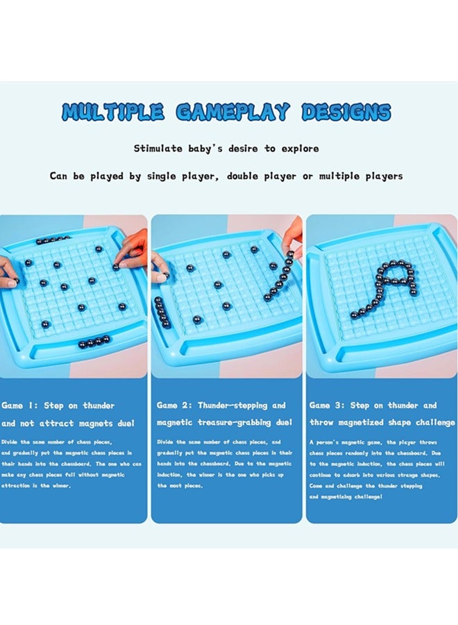 Learning & Education Battle Chess Enlightenment Parent Child Interaction Chess Game Set  Education Stones Game Parent-Child Interactive Desktop Game Toys - Image 5